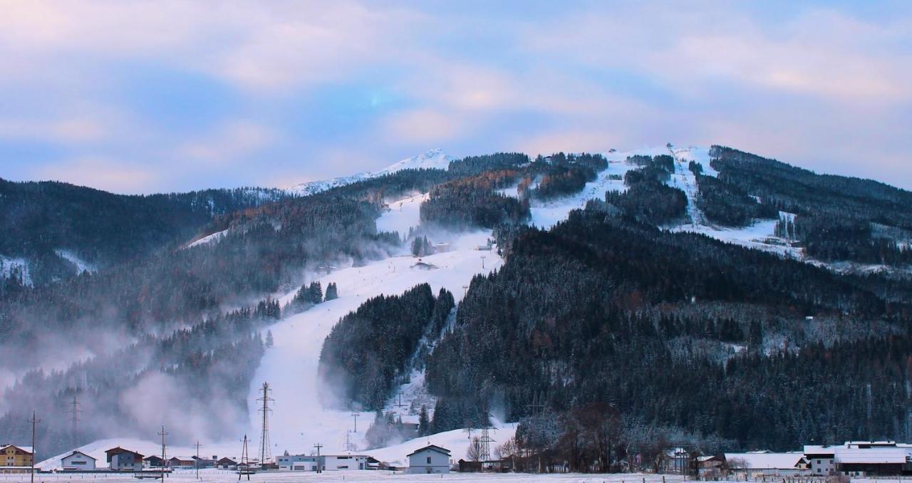 Alpenzeit Hotel ฟลาคเฮา ภายนอก รูปภาพ