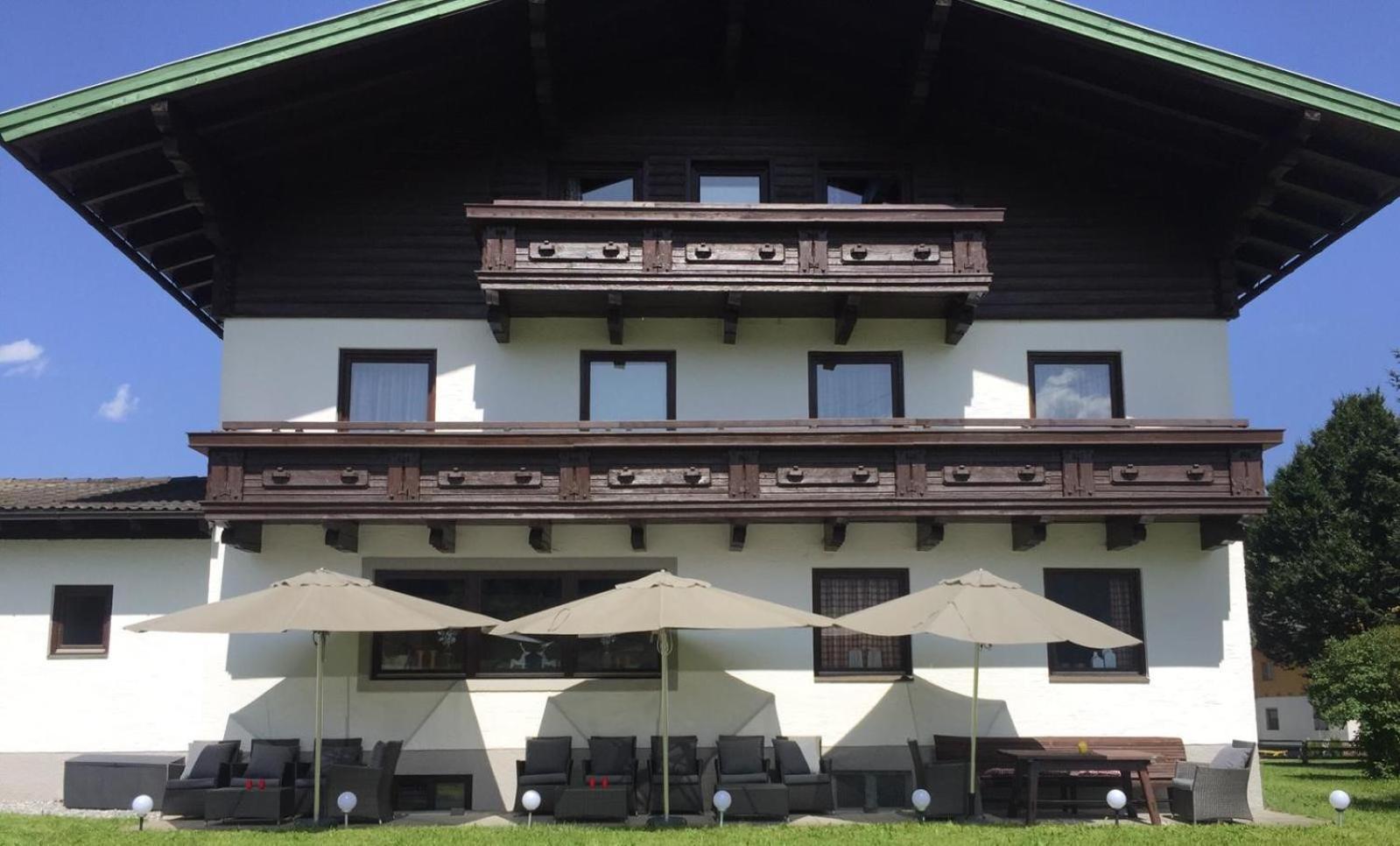 Alpenzeit Hotel ฟลาคเฮา ภายนอก รูปภาพ